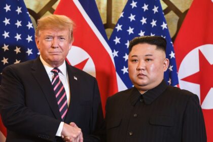 Donald Trump Claims Kim Jong Un Is “Trying to Kill Me,” Rants About “Water-Free Bathrooms” During Incoherent-Even-for-Him Remarks