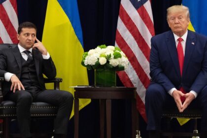 Trump Makes It Clear He Would Royally Screw Ukraine in a Second Term