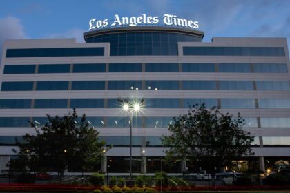 Los Angeles Times Owner’s Attempt at 2024 Neutrality Backfires