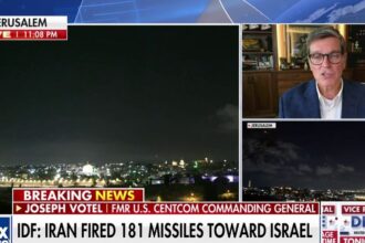 Israel's response against Iran's latest attack will be 'much stronger' than last time: Gen. Joseph Votel