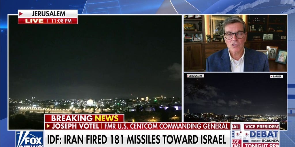 Israel's response against Iran's latest attack will be 'much stronger' than last time: Gen. Joseph Votel