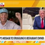 Trump surprises Florida restaurant owner struggling to stay open, encourages guests to ‘keep it going’