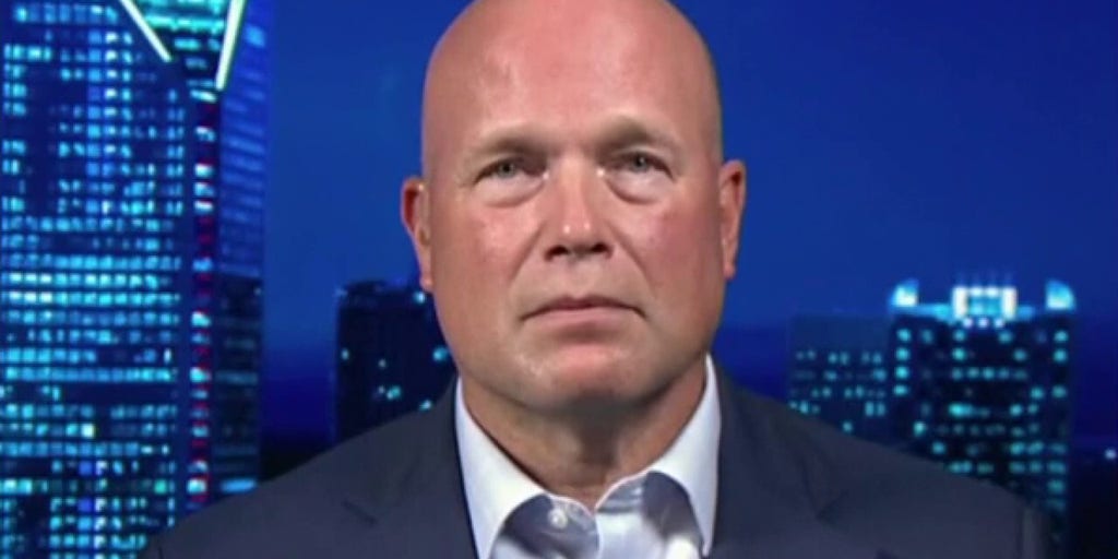 Matt Whitaker: These transnational organizations have made a 'massive resurgence' under Biden-Harris