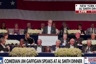 19 days until the election and a civil war, Jim Gaffigan jokes