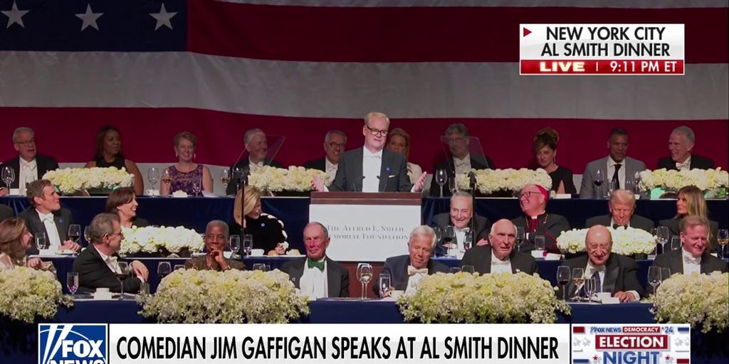 19 days until the election and a civil war, Jim Gaffigan jokes