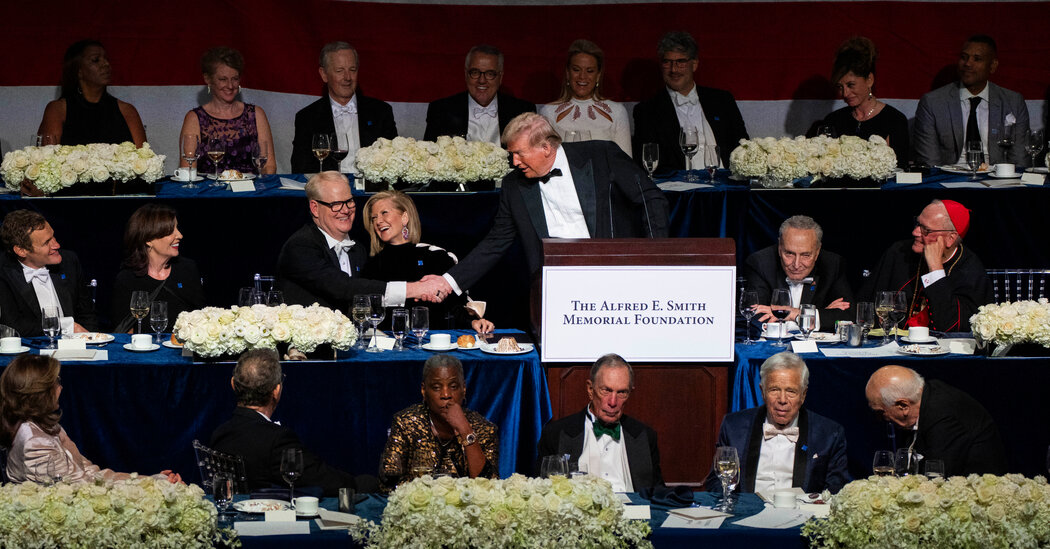 Best, Worst and Most Awkward Lines at the Al Smith Dinner