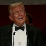 Trump's speech at Al Smith dinner