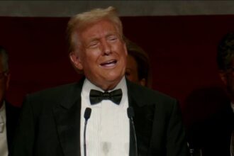 Trump's speech at Al Smith dinner