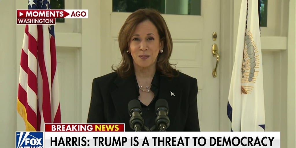 Kamala Harris attacks Trump's character: 'Increasingly unhinged and unstable'