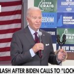 Biden made a bad 'gaffe' with 'lock him up' comments, looked 'old,' Democrat says