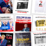 Trump Campaign’s Big Promises to Donors Include Clubs, Contests and Merch