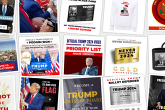 Trump Campaign’s Big Promises to Donors Include Clubs, Contests and Merch