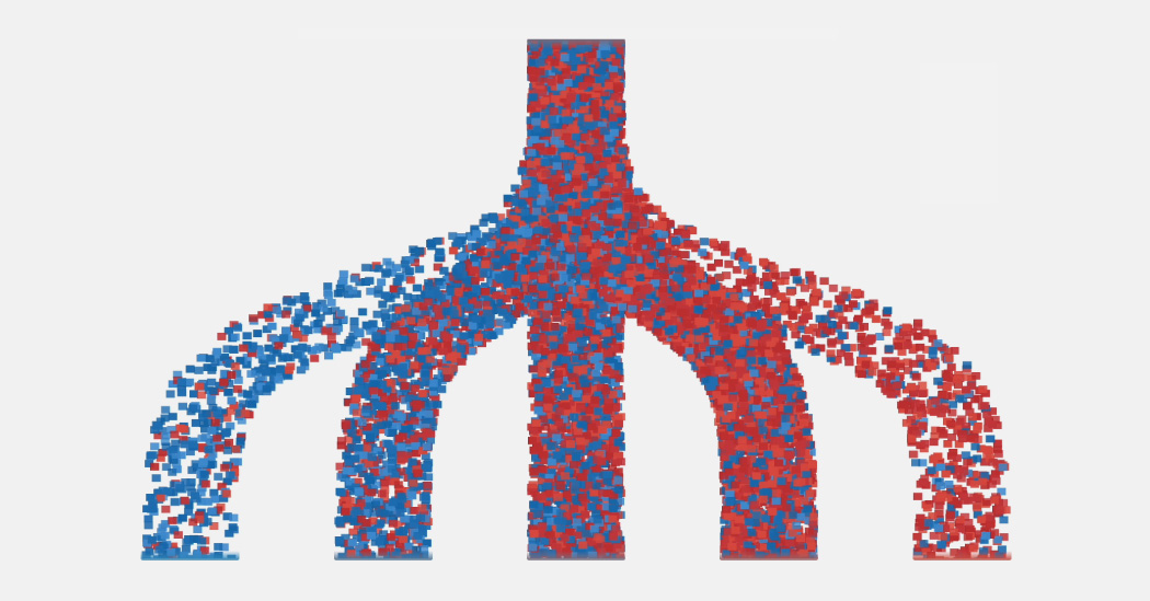 Millions of Movers Reveal American Polarization in Action