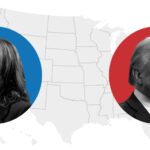 Where Are Trump and Harris Campaigning?