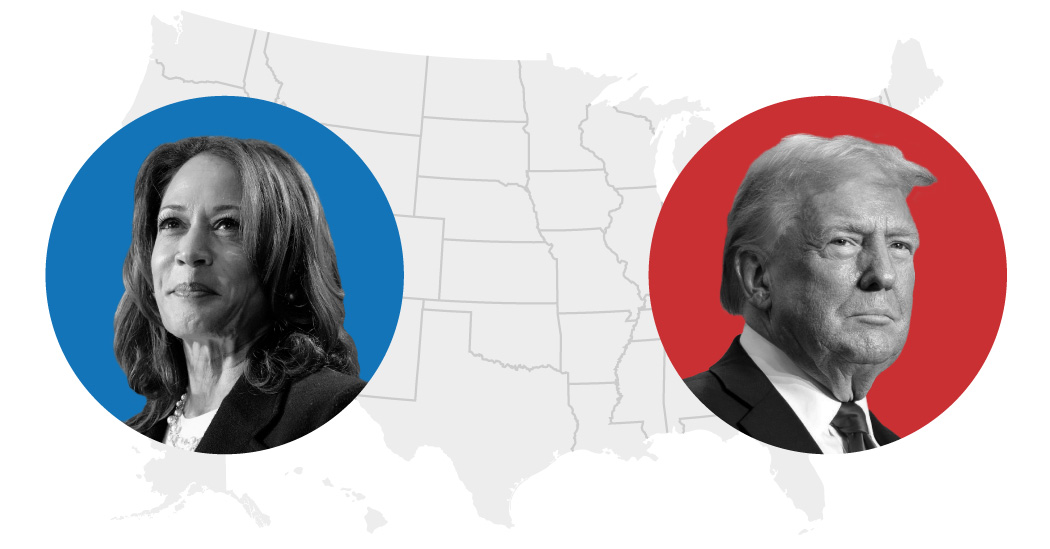 Where Are Trump and Harris Campaigning?