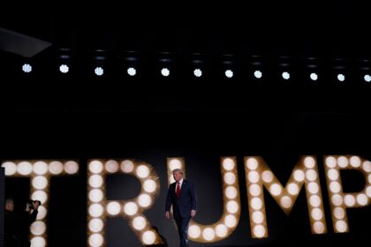 Trump Descends Upon New York City and Madison Square Garden With Election Just Days Away