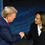 Donald Trump Is a Wannabe Dictator and “Unserious Man,” Kamala Harris Says in Media Blitz