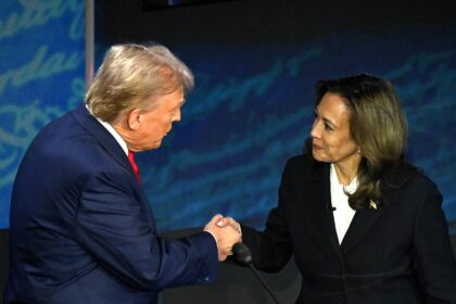 Donald Trump Is a Wannabe Dictator and “Unserious Man,” Kamala Harris Says in Media Blitz