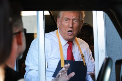 “Cringe,” “Nonsense,” “Out of Touch”: Actual McDonald’s Workers Unimpressed With Trump’s Fry-Cook Cosplay