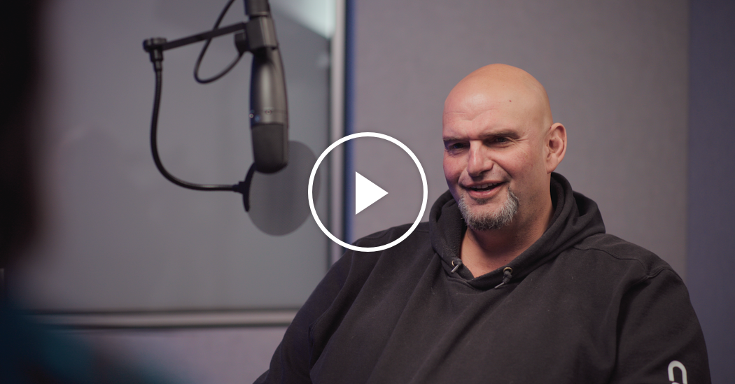 John Fetterman Fears Trump Is Stronger Than Ever