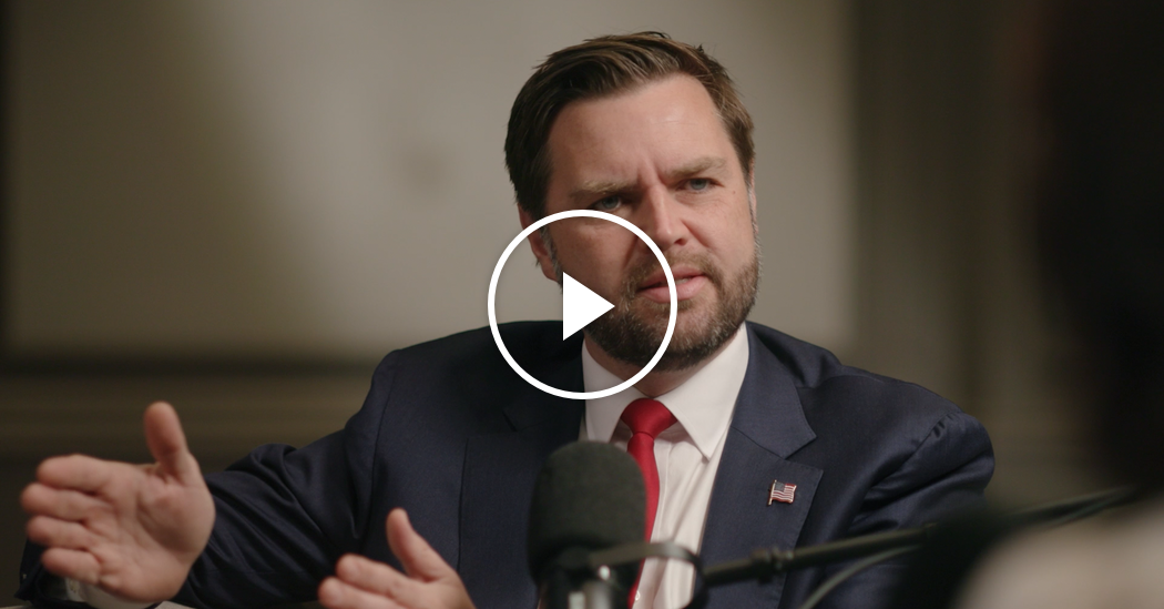 ‘The Interview’: A Conversation With JD Vance