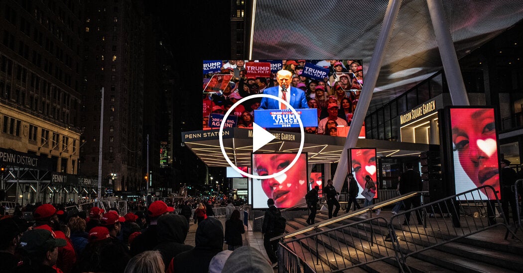 Latinos Blast Disparaging Remarks Made at Trump’s N.Y.C. Rally