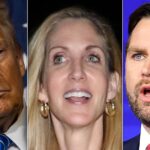 Ann Coulter Daydreams About Trump's Death While Fawning Over Vance