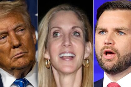 Ann Coulter Daydreams About Trump's Death While Fawning Over Vance