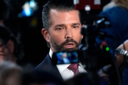 Donald Trump Jr. Gives Sad Excuse For Why His Dad Won't Debate Kamala Harris Again