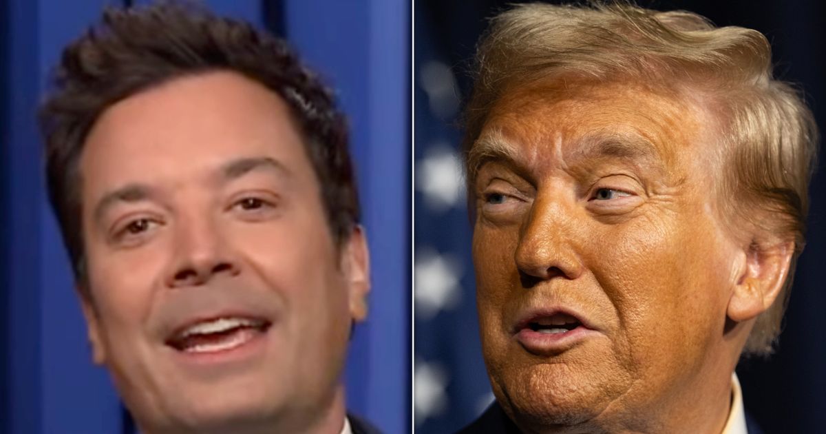 Jimmy Fallon 'Surprised' By 1 Thing After Reading New Evidence Against Trump