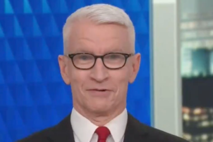 Anderson Cooper Struggles To Speak After Watching Weird Melania Trump Clip Live On Air