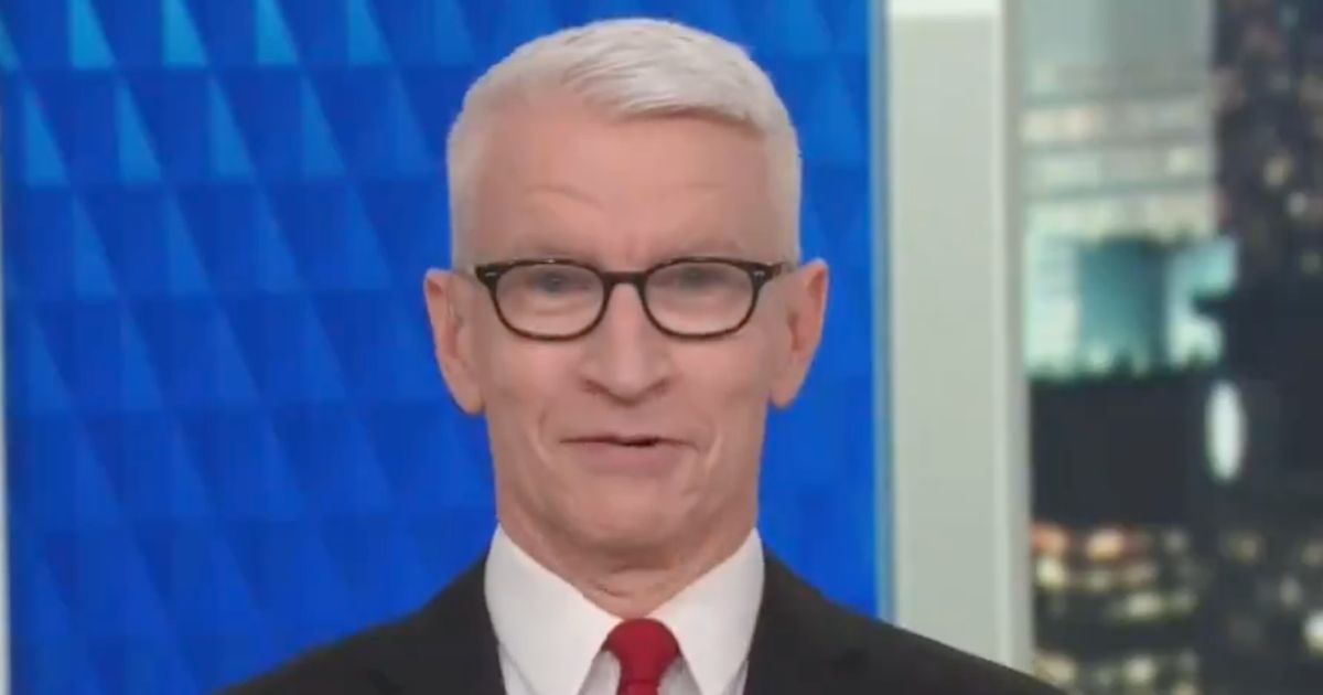 Anderson Cooper Struggles To Speak After Watching Weird Melania Trump Clip Live On Air