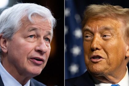 Trump Falsely Claims Endorsement From JPMorgan Chase CEO Jamie Dimon