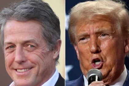 Hugh Grant Has 'Quite A Big' Reason He Doesn't Remember Much About Acting With Trump