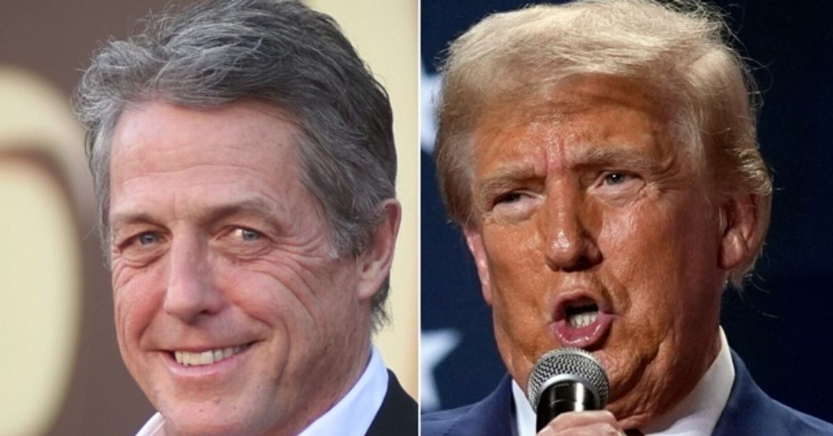 Hugh Grant Has 'Quite A Big' Reason He Doesn't Remember Much About Acting With Trump