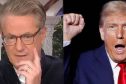 Joe Scarborough's Take On Trump's Weekend Speech Is Too Terrifying To Imagine