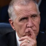 Sen. Thom Tillis Is Angry Harris Campaign Quoted Him Correctly