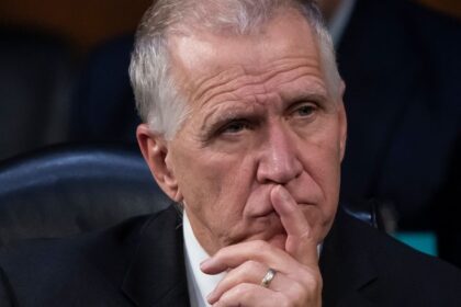 Sen. Thom Tillis Is Angry Harris Campaign Quoted Him Correctly