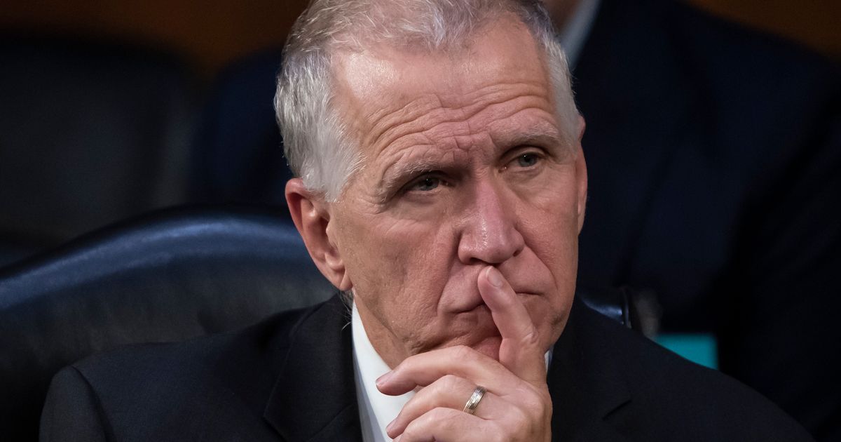 Sen. Thom Tillis Is Angry Harris Campaign Quoted Him Correctly