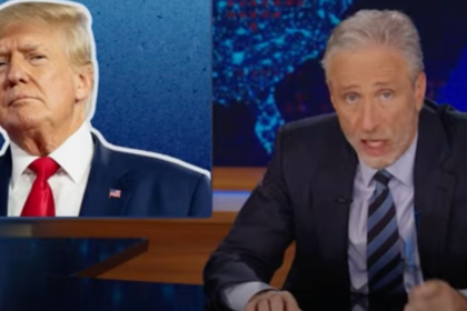 'What The F**k?!?': Jon Stewart Exposes A New Trump Double Standard