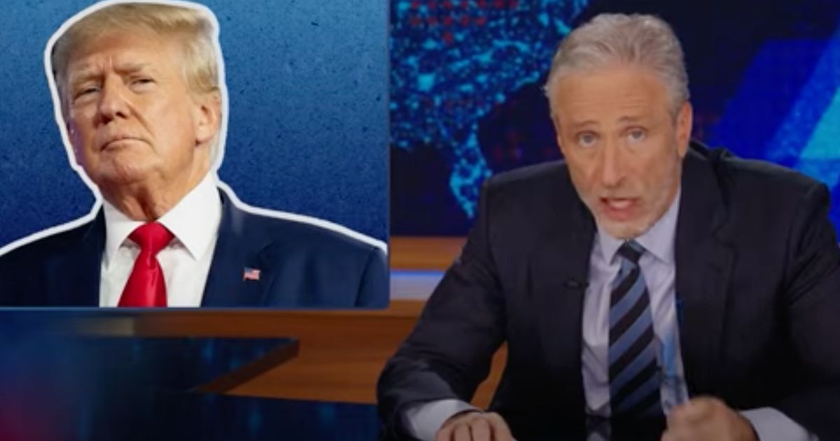 'What The F**k?!?': Jon Stewart Exposes A New Trump Double Standard