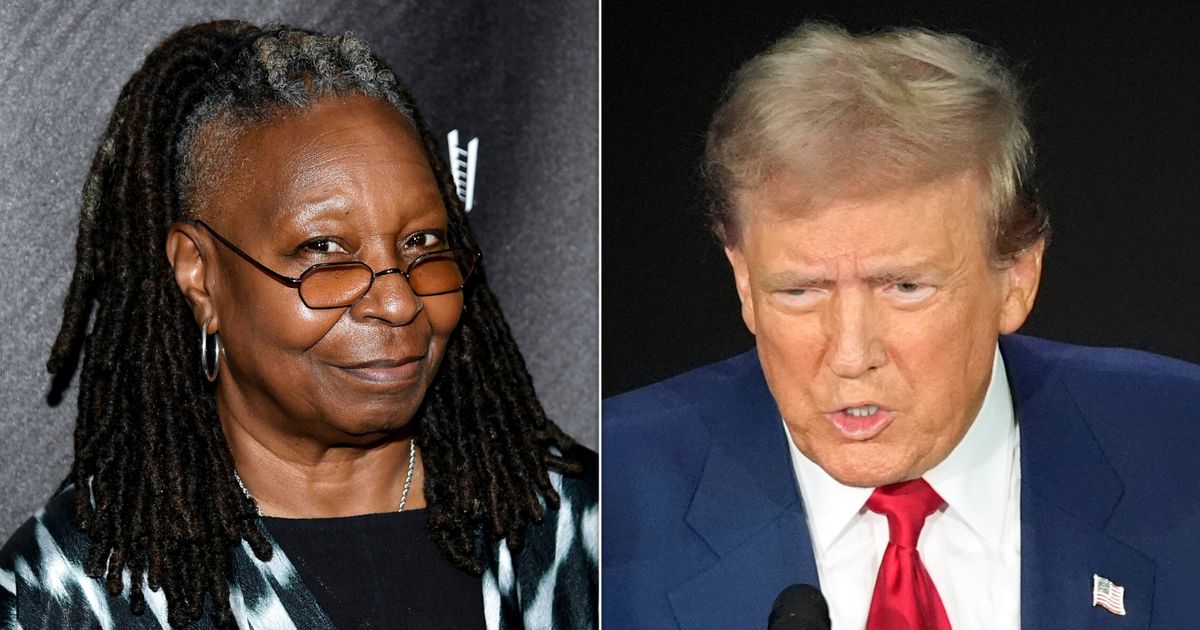 Whoopi Goldberg Gets Brutal After Trump Calls Her ‘Filthy’