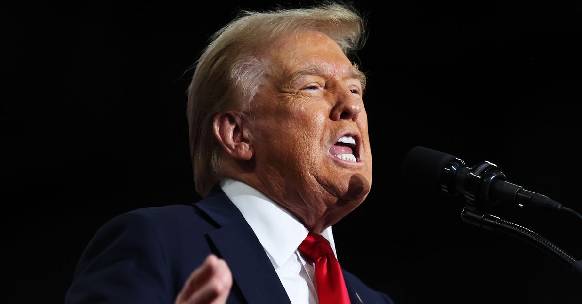 Trump Demands CBS Be Pulled Off Air In Rage-Filled Rant Over Harris Interview