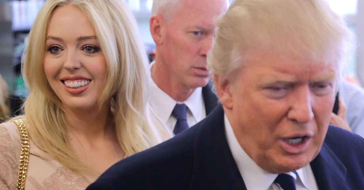 Donald Trump Says Daughter Tiffany Trump Is Pregnant