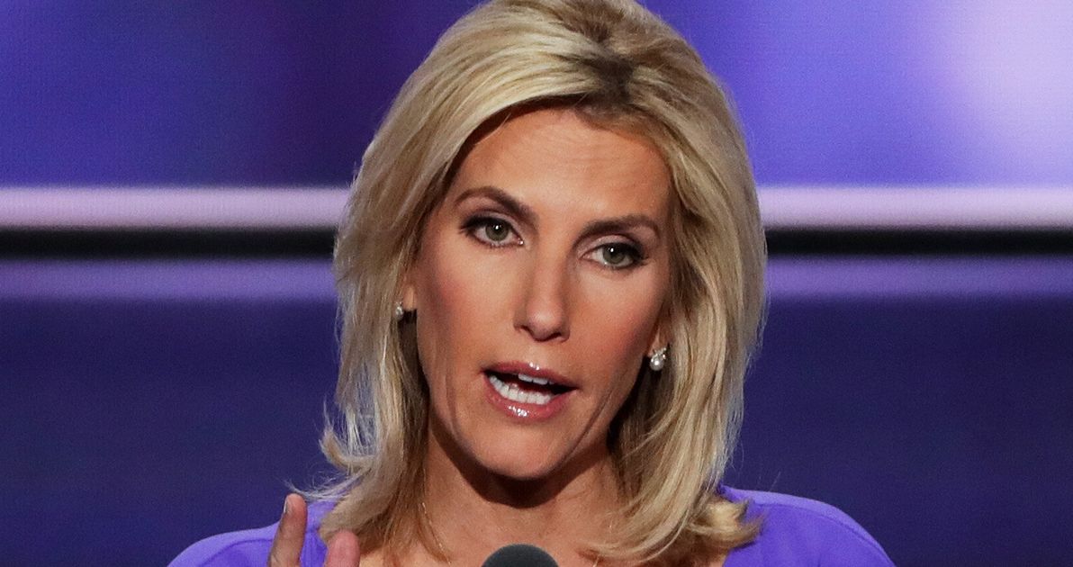 Laura Ingraham Roasted For Asking Harrison Butker This Question About Donald Trump