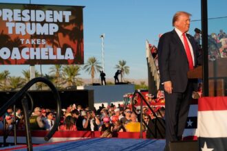 Donald Trump Holds A Rally In California, A State He's Almost Certain To Lose