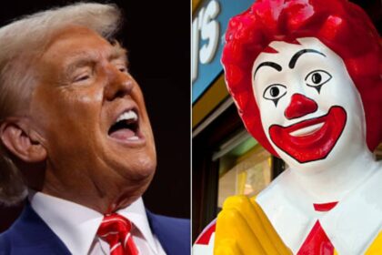 Donald Trump Will Reportedly Work ‘Fry Cooker’ At McDonald's. Critics Clown Him.