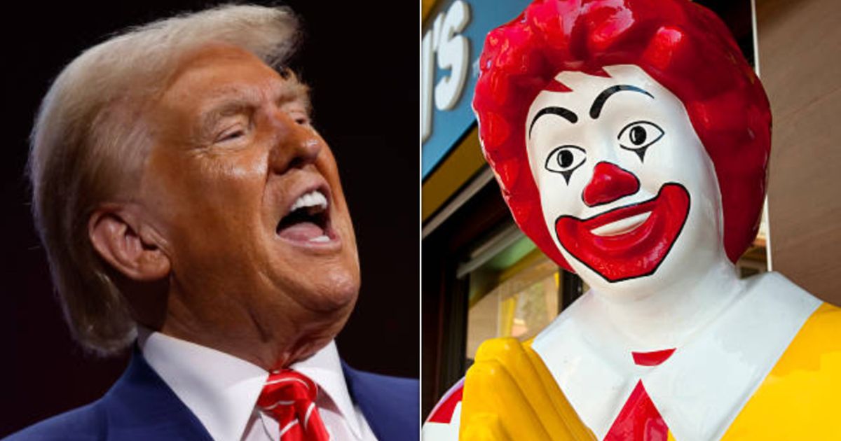 Donald Trump Will Reportedly Work ‘Fry Cooker’ At McDonald's. Critics Clown Him.