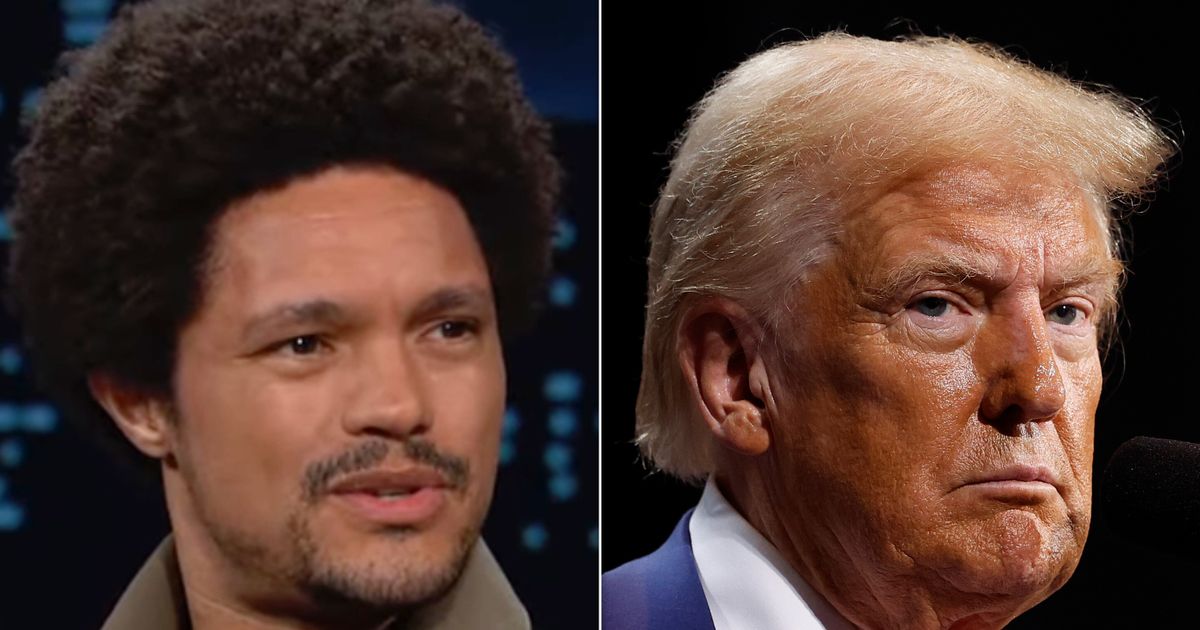 Trevor Noah Shares His Theory On Why Trump Is So Triggered By Jimmy Kimmel