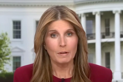 'Completely Weird': Nicolle Wallace Airs Trump's 39-Minute Dance Party In Full